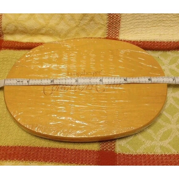 Longaberger WoodCrafts 2002 Collectors Club Harmony #5 Basket Lid #50474 New - Picture 7 of 12